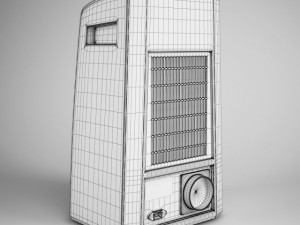 cgaxis standing air conditioner 05 3Dモデル