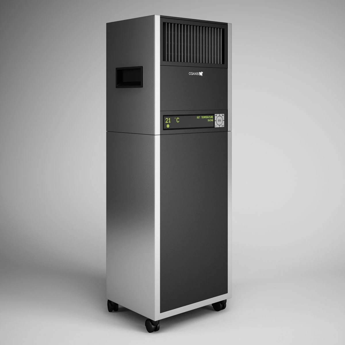 cgaxis standing air conditioner 06 3D Model .c4d .max .obj .3ds .fbx .stl .blend 