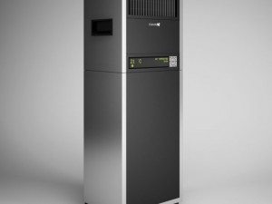 cgaxis standing air conditioner 06 3D Model