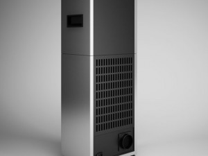 cgaxis standing air conditioner 06 3D-Modell