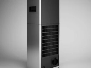 cgaxis standing air conditioner 06 3D Model