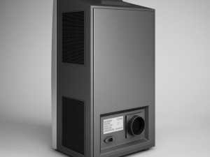 cgaxis standing air conditioner 07 Model 3D