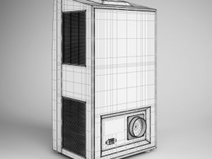 cgaxis standing air conditioner 07 Model 3D