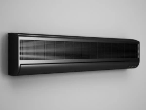 настінний кондиціонер cgaxis 09 3D Модель