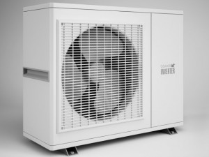 cgaxis air conditioner 11 3D Model