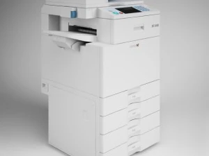 cgaxis kopieerapparaat 13 3D Model