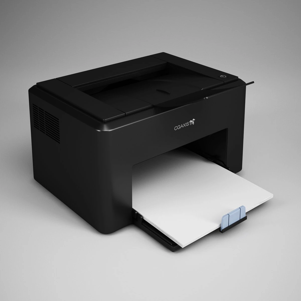 cgaxis laser printer 16 3D Model .c4d .max .obj .3ds .fbx .stl .blend