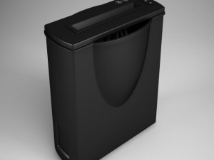 cgaxis paper shredder 17 3D Model