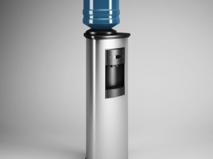 standing water dispenser 18 Modelo 3D