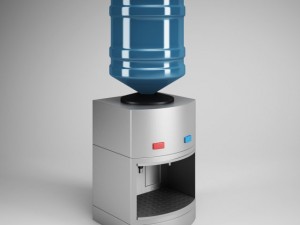 cgaxis water dispenser 19 Modelo 3D