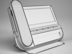 cgaxis telephone 20 3D Модель