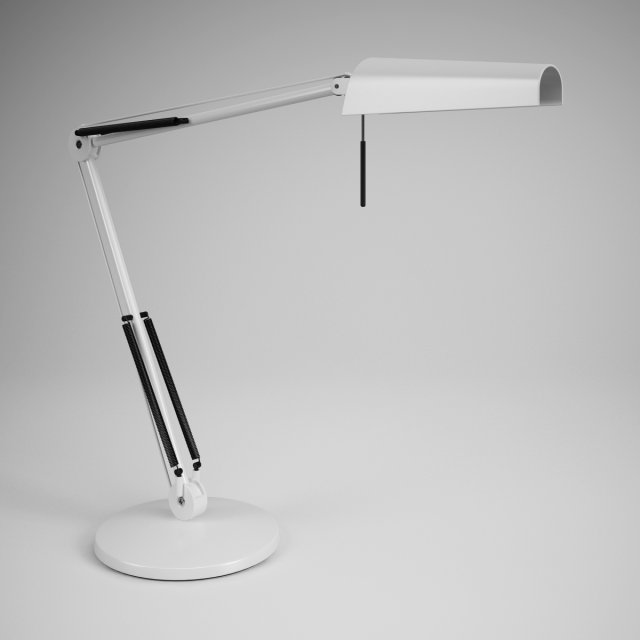 cgaxis office desk lamp 22 3D Модель .c4d .max .obj .3ds .fbx .stl .blend 