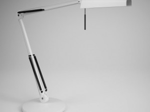 cgaxis office desk lamp 22 Modello 3D