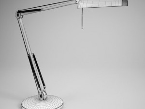 cgaxis office desk lamp 22 3D Модель