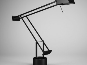 cgaxis office desk lamp 24 Modello 3D
