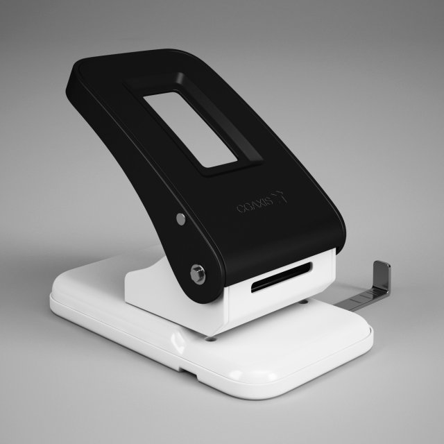 cgaxis paper hole punch 26 3D Modell .c4d .max .obj .3ds .fbx .stl .blend