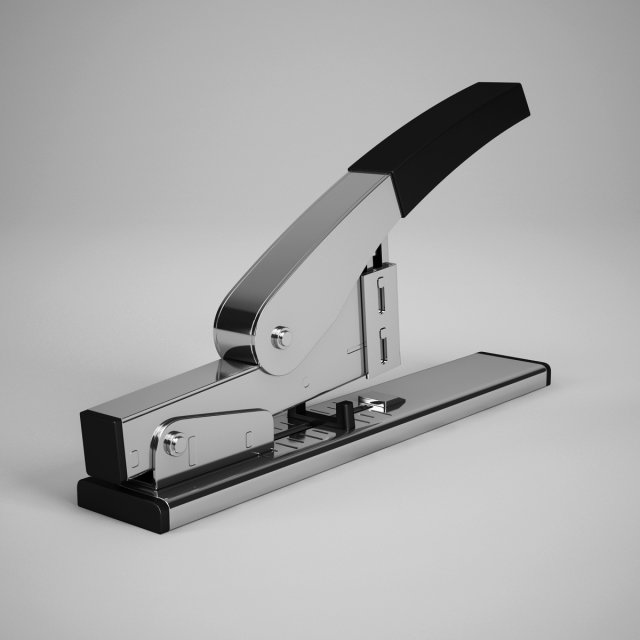 cgaxis paper stapler 27 Modelo 3D .c4d .max .obj .3ds .fbx .stl .blend 