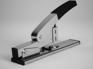 cgaxis paper stapler 27 3D 모델