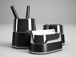 cgaxis office desk accessories 28 3D 모델