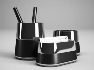 accessori scrivania cgaxis 28 Modello 3D