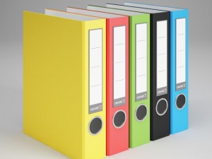 cgaxis 3 ring binders 29 Modello 3D