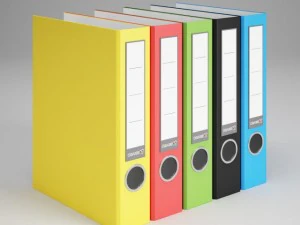 raccoglitori ad anelli cgaxis 3 29 Modello 3D