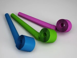 cgaxis 파티 소음기 03 3D 모델