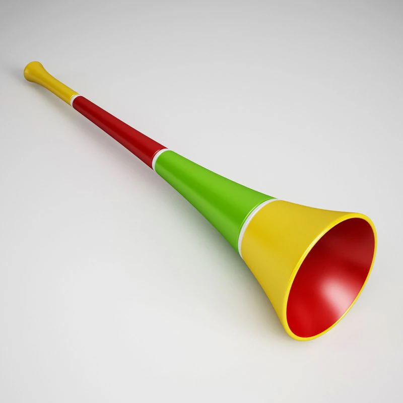 cgaxis party horn 04 3D Model .c4d .max .obj .3ds .fbx .stl .blend