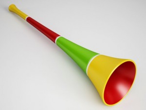 cgaxis party horn 04 3D Model