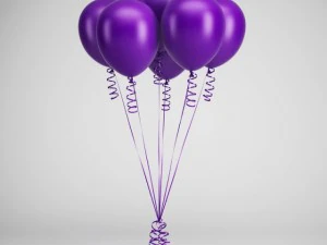 cgaxis 파티 풍선 06 3D 모델