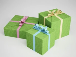 cgaxis parti hediyeleri 09 3D Model