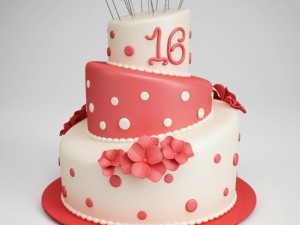 cgaxis birthday cake 11 3D Model