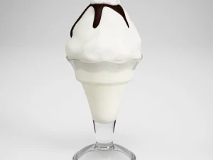 coupe glac&eacute;e cgaxis 16 Modèle 3D