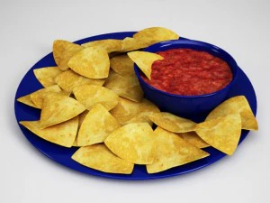 cgaxis Chips Salsa 17 3D Modell