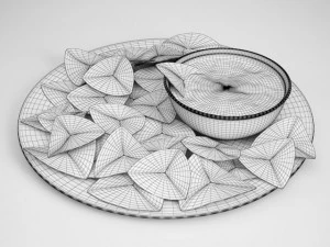 cgaxis chips  salsa 17 3D Model