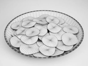 patatine cgaxis 18 Modello 3D