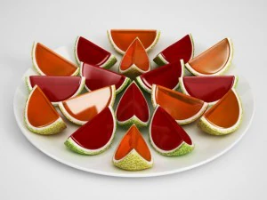 caramelle di gelatina cgaxis 19 Modello 3D