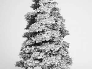 cgaxis tree of heaven 02 3D Model