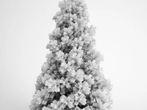 cgaxis alpine fir 25 3D Model