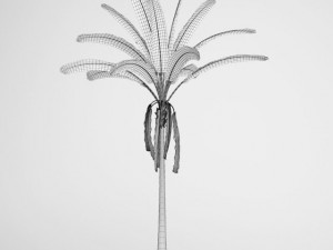 cgaxis banana tree 16 3D मॉडल