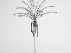 cgaxis banana tree 16 3D Model