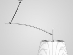 cgaxis ceiling lamp 05 Model 3D