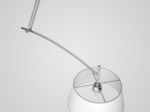 cgaxis ceiling lamp 05 Model 3D