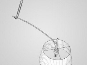 cgaxis ceiling lamp 05 Model 3D