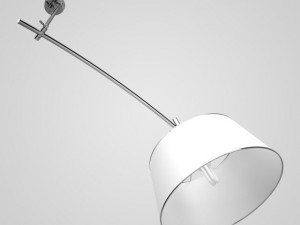 cgaxis ceiling lamp 05 Model 3D
