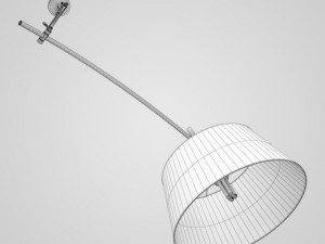 cgaxis ceiling lamp 05 Model 3D