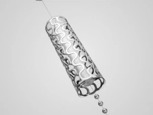 cgaxis hanging decorative lamp 06 3D Model