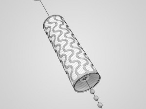 cgaxis hanging decorative lamp 06 Modèle 3D