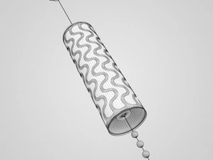 cgaxis hanging decorative lamp 06 3D Model