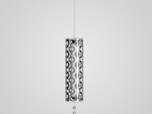 cgaxis hanging decorative lamp 06 Modèle 3D
